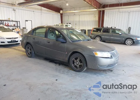 2007 Saturn Ion Ion 2 из США, поврежденный, VIN 1G8AJ55F17Z134365